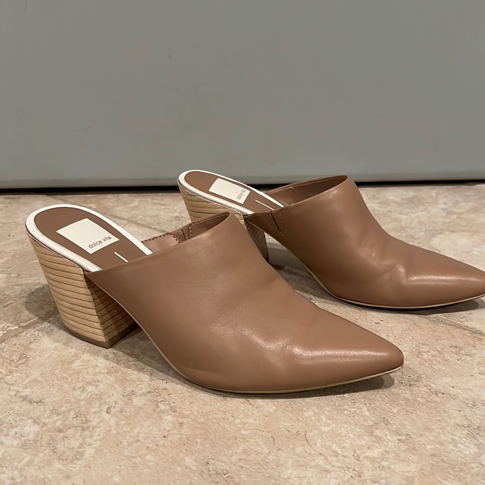 Dolce Vita Heeled Mules
